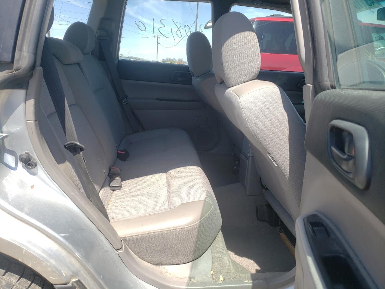 Photo 6 from auction – 2003 SUBARU FORESTER 2 with VIN JF1SG636X3H731876