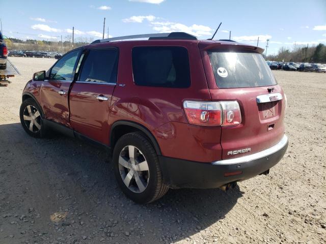 Photo 3 from auction – 2011 GMC ACADIA SLT with VIN 1GKKVSED6BJ335962