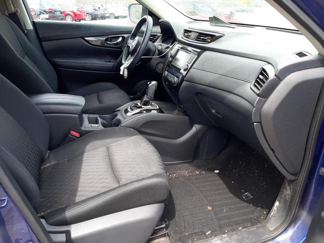 Photo 4 from auction – 2018 NISSAN ROGUE S with VIN KNMAT2MV6JP541088