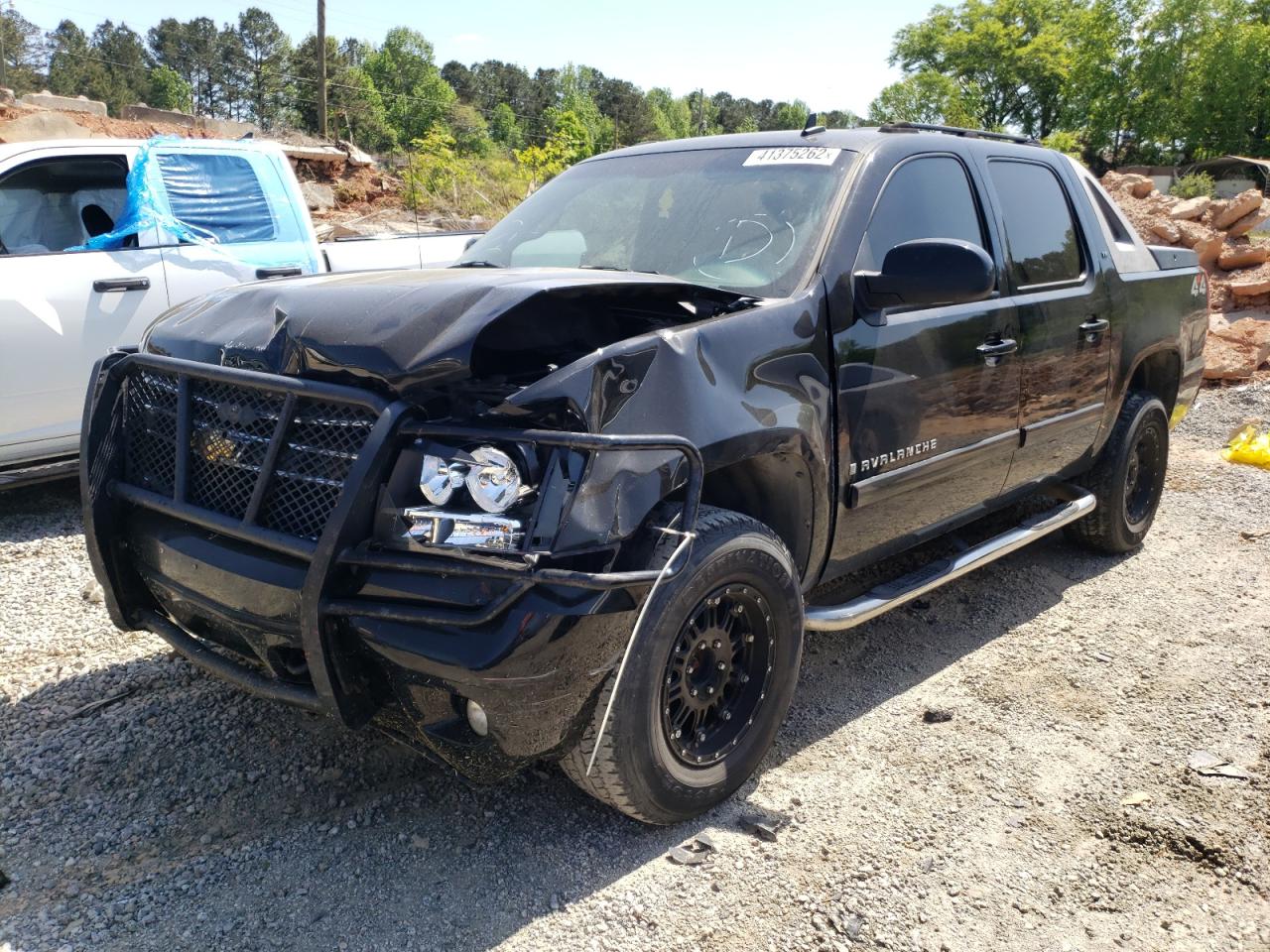 Photo 2 from auction – 2007 CHEVROLET AVALANCHE with VIN 3GNFK12307G157865