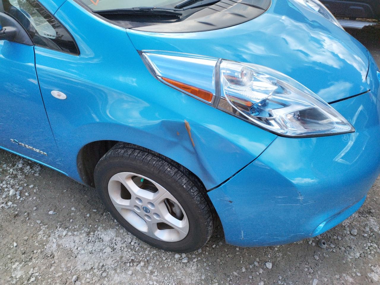Photo 9 from auction – 2012 NISSAN LEAF SV with VIN JN1AZ0CP9CT024208