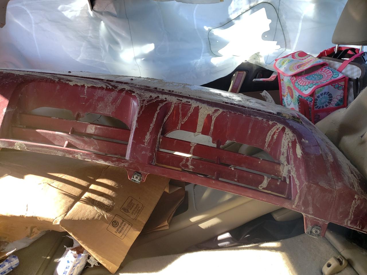 Photo 6 from auction – 2008 TOYOTA HIGHLANDER with VIN JTEES42A582066214
