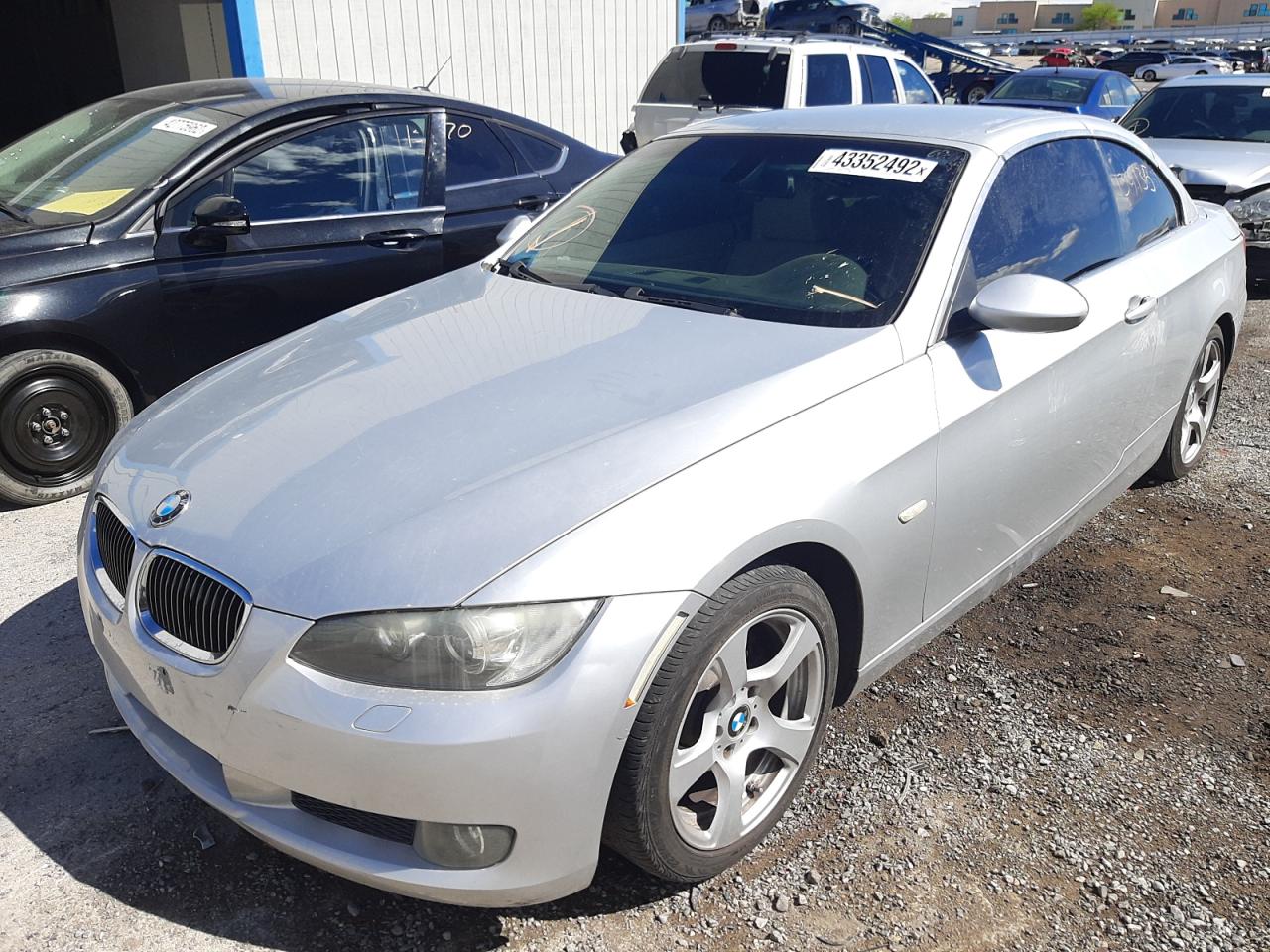 Photo 2 from auction – 2008 BMW 328 I with VIN WBAWL13518PX20728