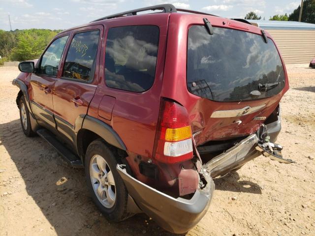 Photo 3 from auction – 2004 MAZDA TRIBUTE LX with VIN 4F2YZ04164KM00750