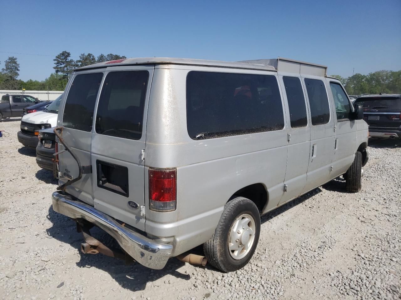 Фото 4 с аукциона – 2007 FORD ECONOLINE с VIN 1FMNE11L87DA58524