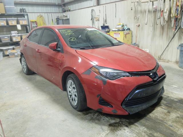 TOYOTA COROLLA L 2017 with VIN 5YFBURHE0HP613108 - Photo from auction