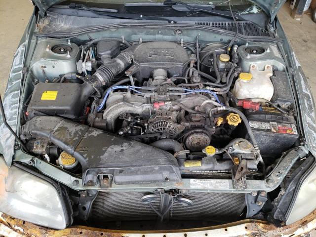 Photo 7 from auction – 2004 SUBARU LEGACY OUT with VIN 4S3BH675847644574