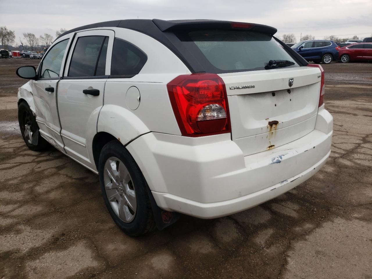 Photo 3 from auction – 2007 DODGE CALIBER SX with VIN 1B3HB48B57D552026