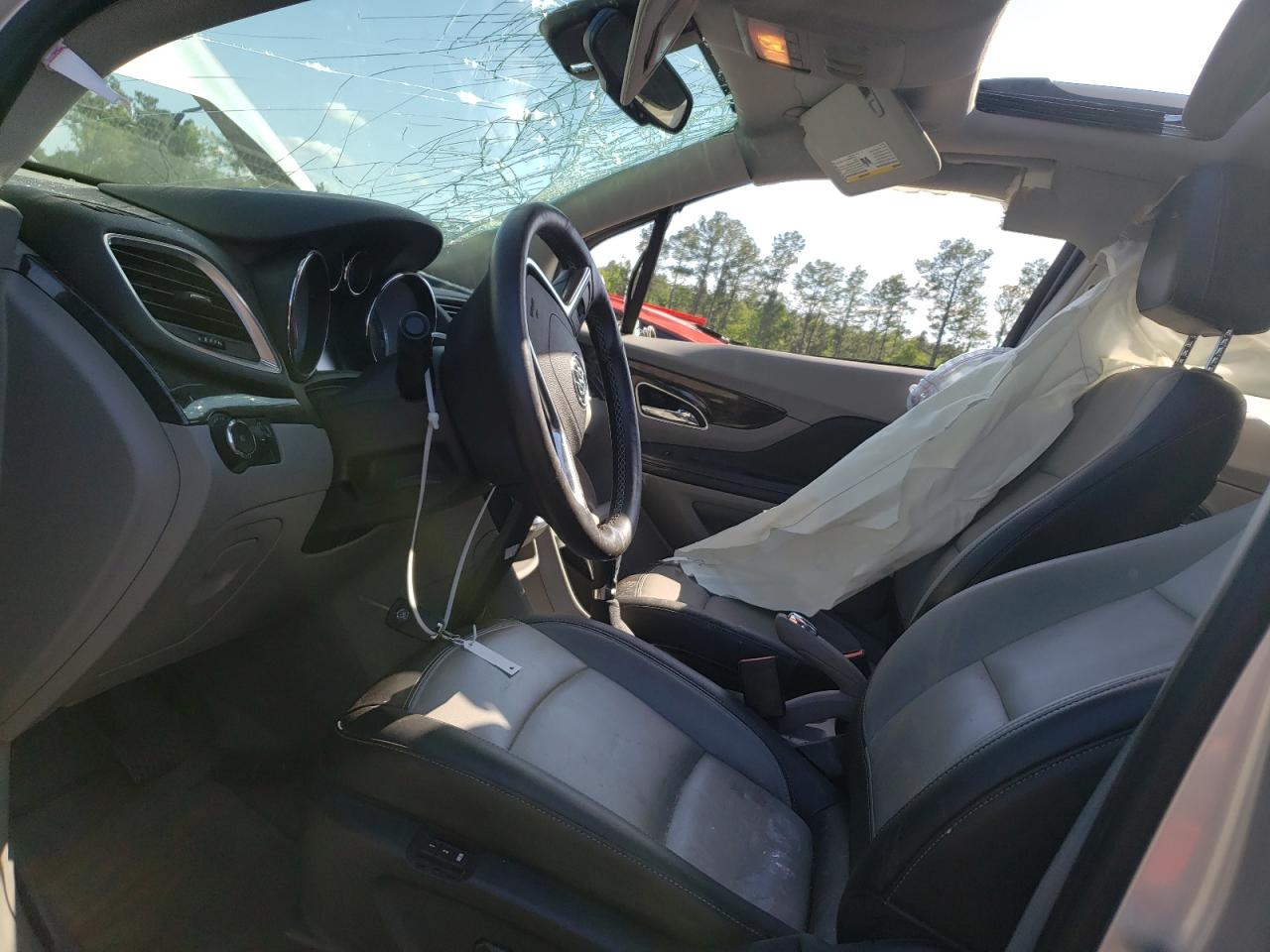 Photo 5 from auction – 2015 BUICK ENCORE with VIN KL4CJCSB0FB182395
