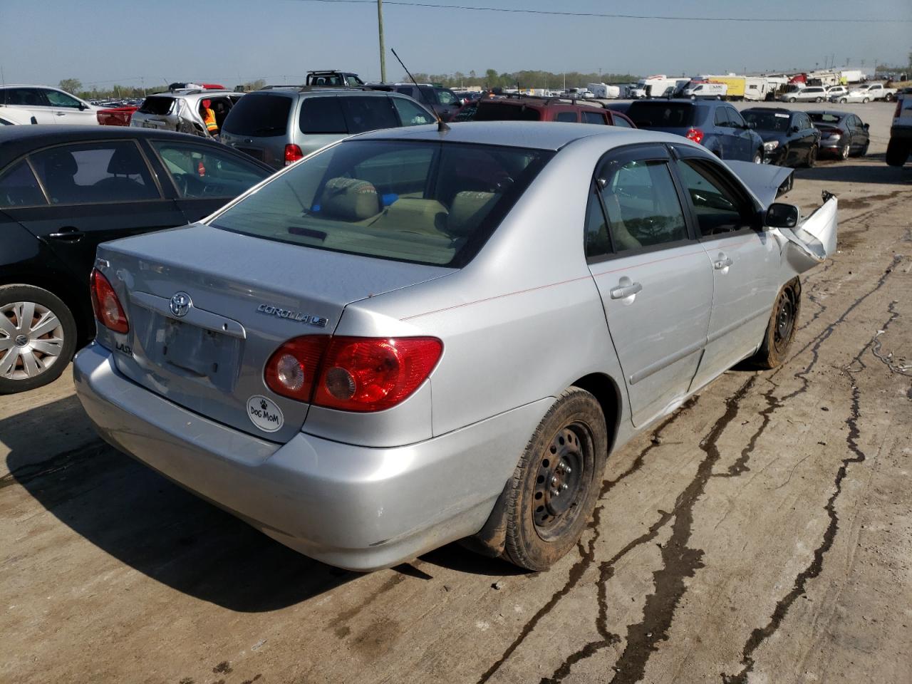 Photo 4 from auction – 2006 TOYOTA COROLLA CE with VIN 2T1BR30EX6C579301