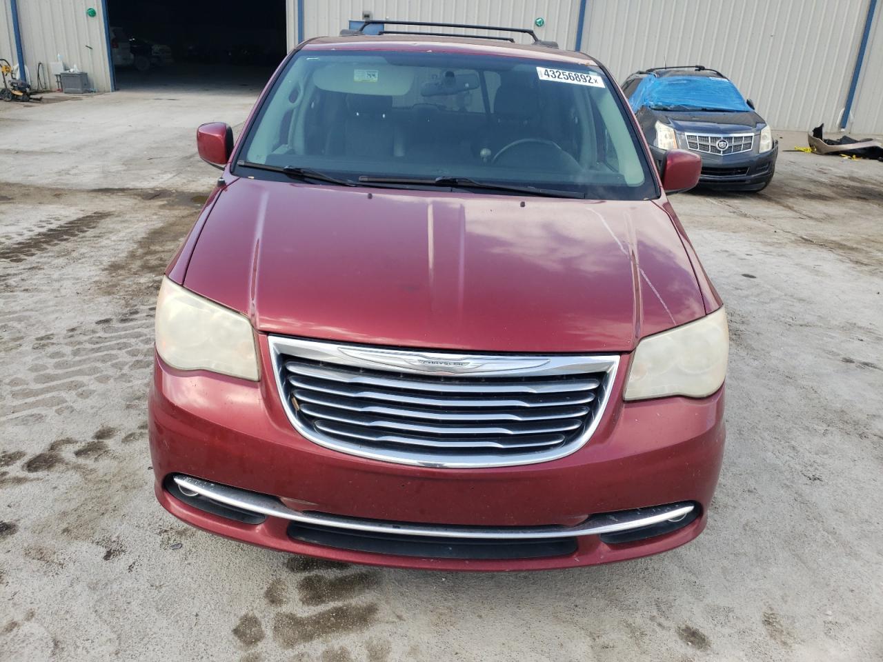 Photo 9 from auction – 2012 CHRYSLER TOWN & COU with VIN 2C4RC1BG7CR381760