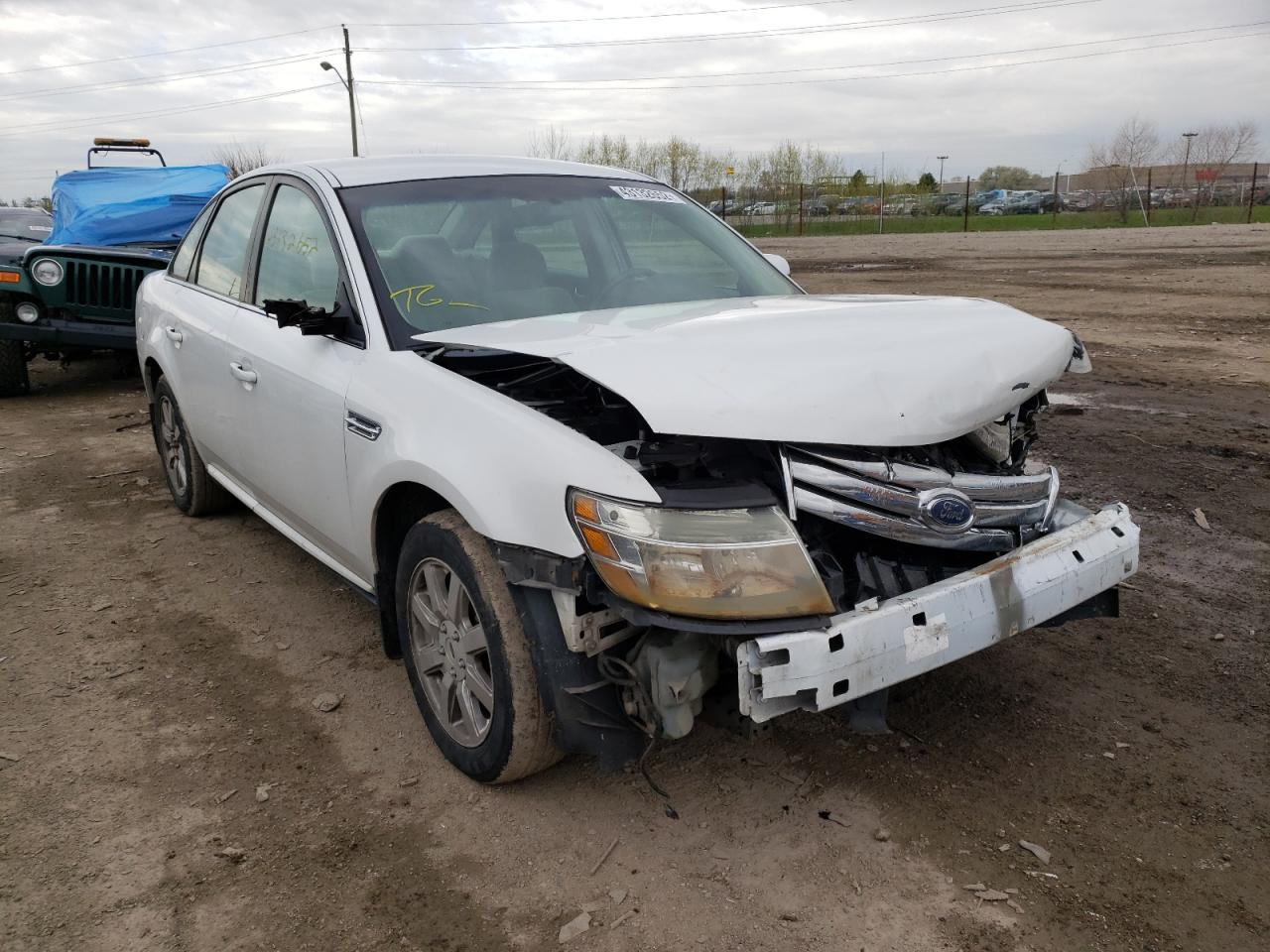 Photo 1 from auction – 2008 FORD TAURUS SEL with VIN 1FAHP27W88G123493