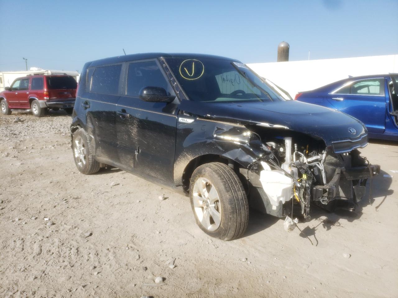 KIA SOUL 2019 with VIN KNDJN2A26K7918072 - Photo from auction