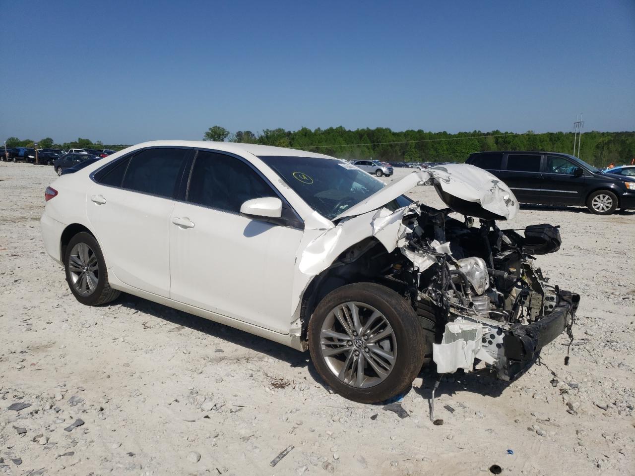 TOYOTA CAMRY LE 2015 with VIN 4T1BF1FK9FU071877 - Photo from auction