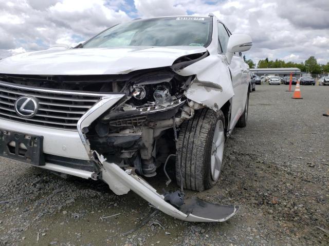 Photo 9 from auction – 2013 LEXUS RX 350 BAS with VIN 2T2BK1BA0DC167884