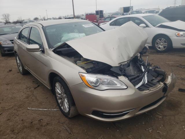 CHRYSLER 200 TOURIN 2013 with VIN 1C3CCBBB5DN694275 - Photo from auction