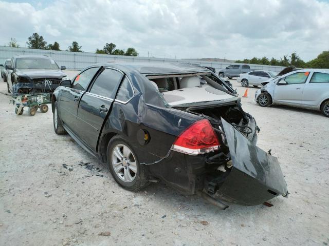 Photo 3 from auction – 2012 CHEVROLET IMPALA LS with VIN 2G1WF5E33C1145785