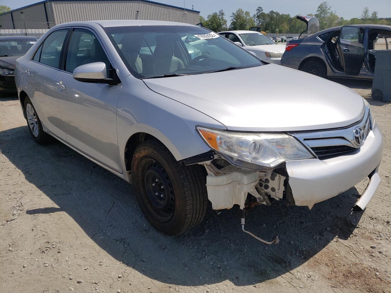 TOYOTA CAMRY BASE 2012 with VIN 4T1BF1FKXCU019511 - Photo from auction