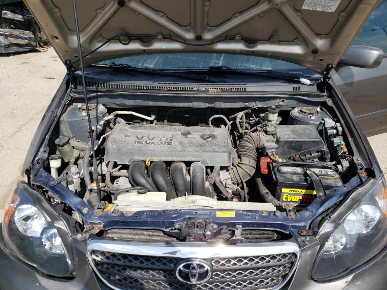 Photo 7 from auction – 2007 TOYOTA COROLLA CE with VIN 2T1BR32E87C784498