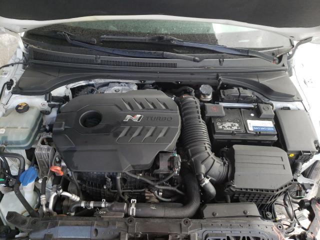 Photo 7 from auction – 2020 HYUNDAI VELOSTER N with VIN KMHT36AH5LU004033