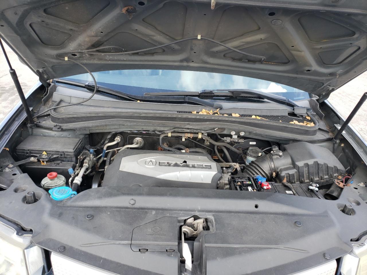 Photo 7 from auction – 2007 ACURA MDX TECHNO with VIN 2HNYD28387H548572