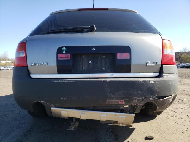 Photo 9 from auction – 2002 AUDI ALLROAD with VIN WA1YD64B02N115672