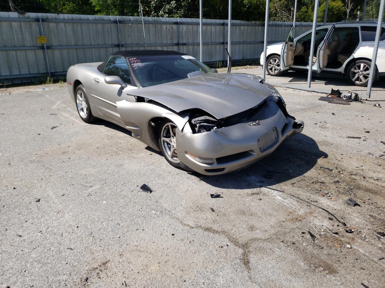 Photo 1 from auction – 2000 CHEVROLET CORVETTE with VIN 1G1YY32G2Y5119831