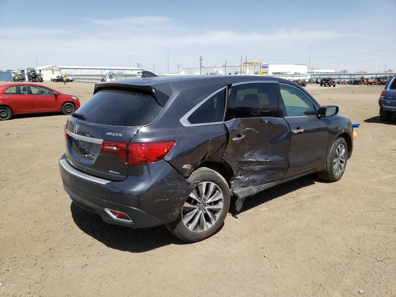 Фото 4 с аукциона – 2016 ACURA MDX с VIN 5FRYD4H47GB048658