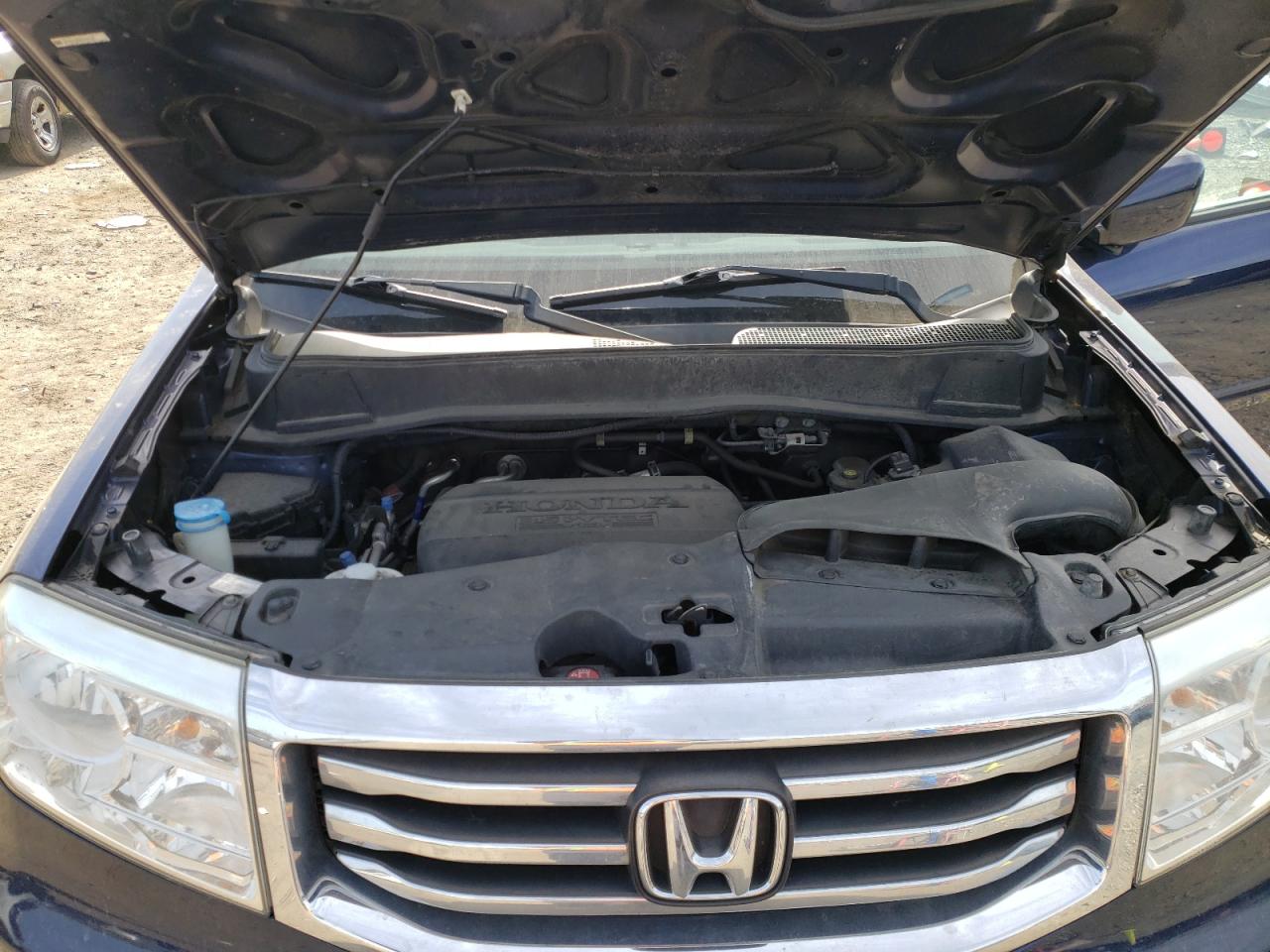 Photo 7 from auction – 2014 HONDA PILOT EXL with VIN 5FNYF4H56EB042187