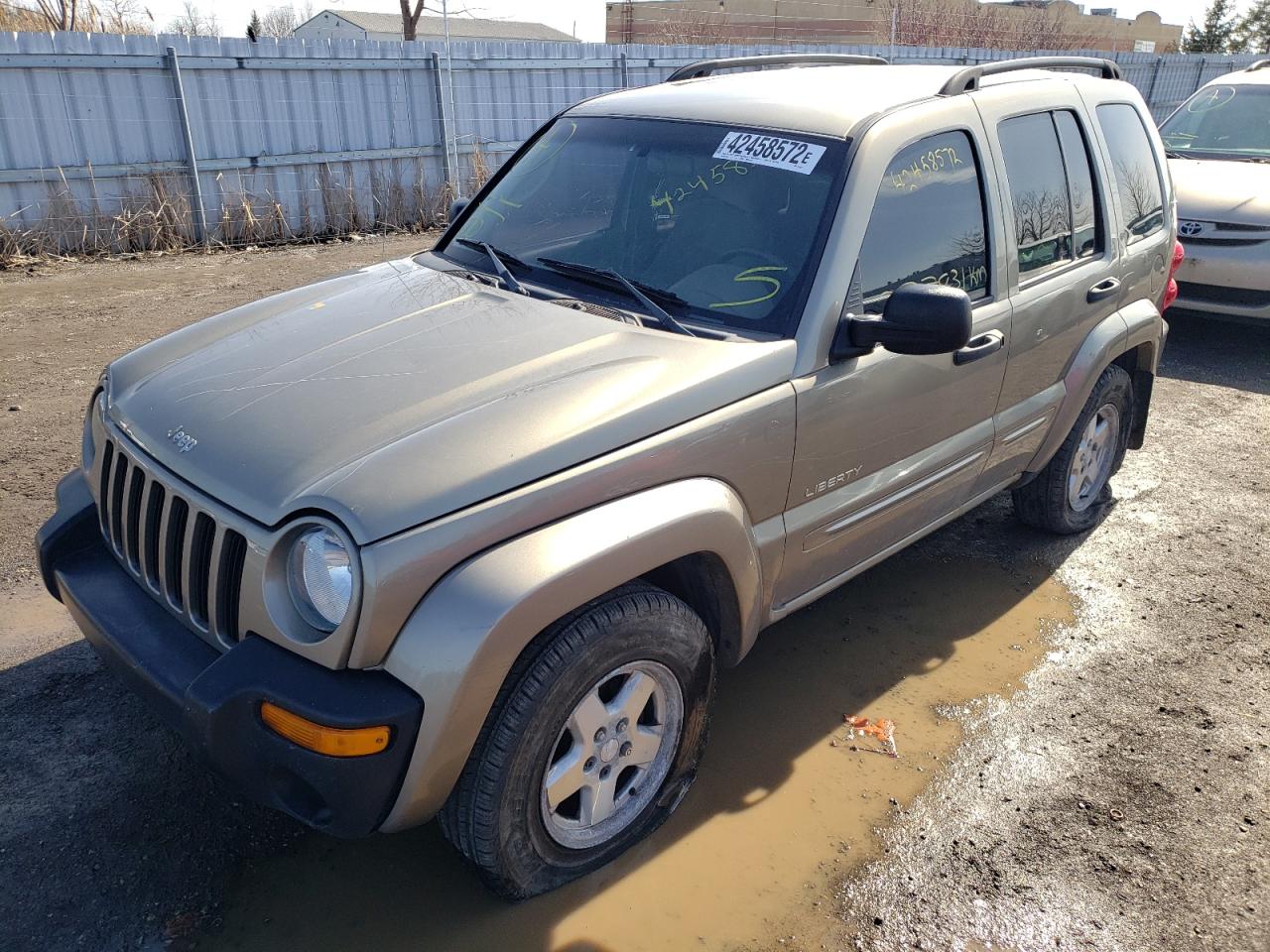 Photo 2 from auction – 2004 JEEP LIBERTY LI with VIN 1J4GL58K44W245017