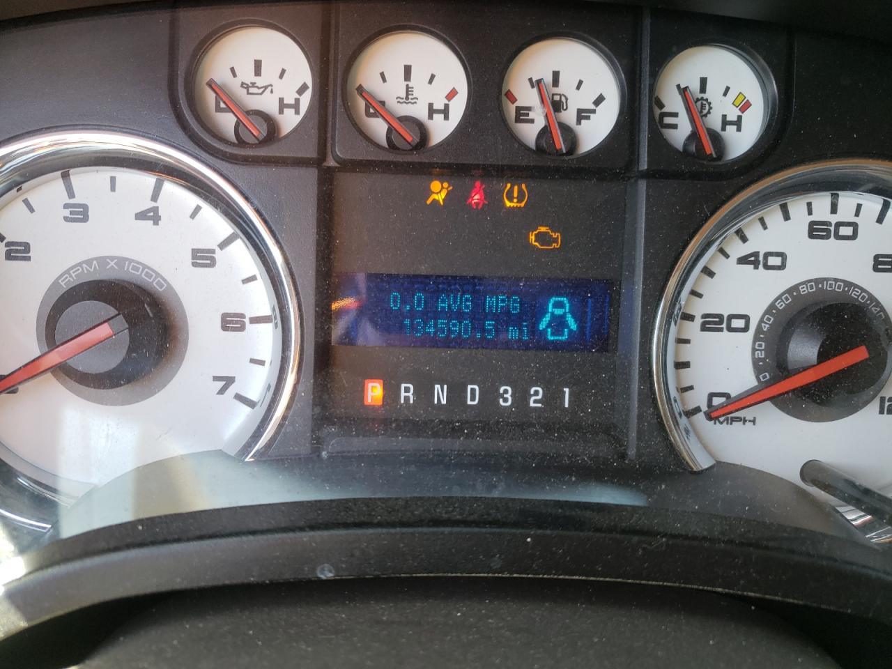 Photo 8 from auction – 2010 FORD F150 SUPER with VIN 1FTFW1EV1AFD34734
