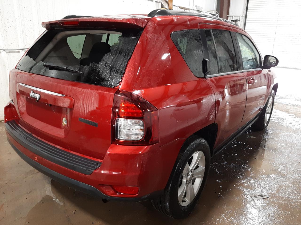 Photo 4 from auction – 2014 JEEP COMPASS SP with VIN 1C4NJDBB0ED879802