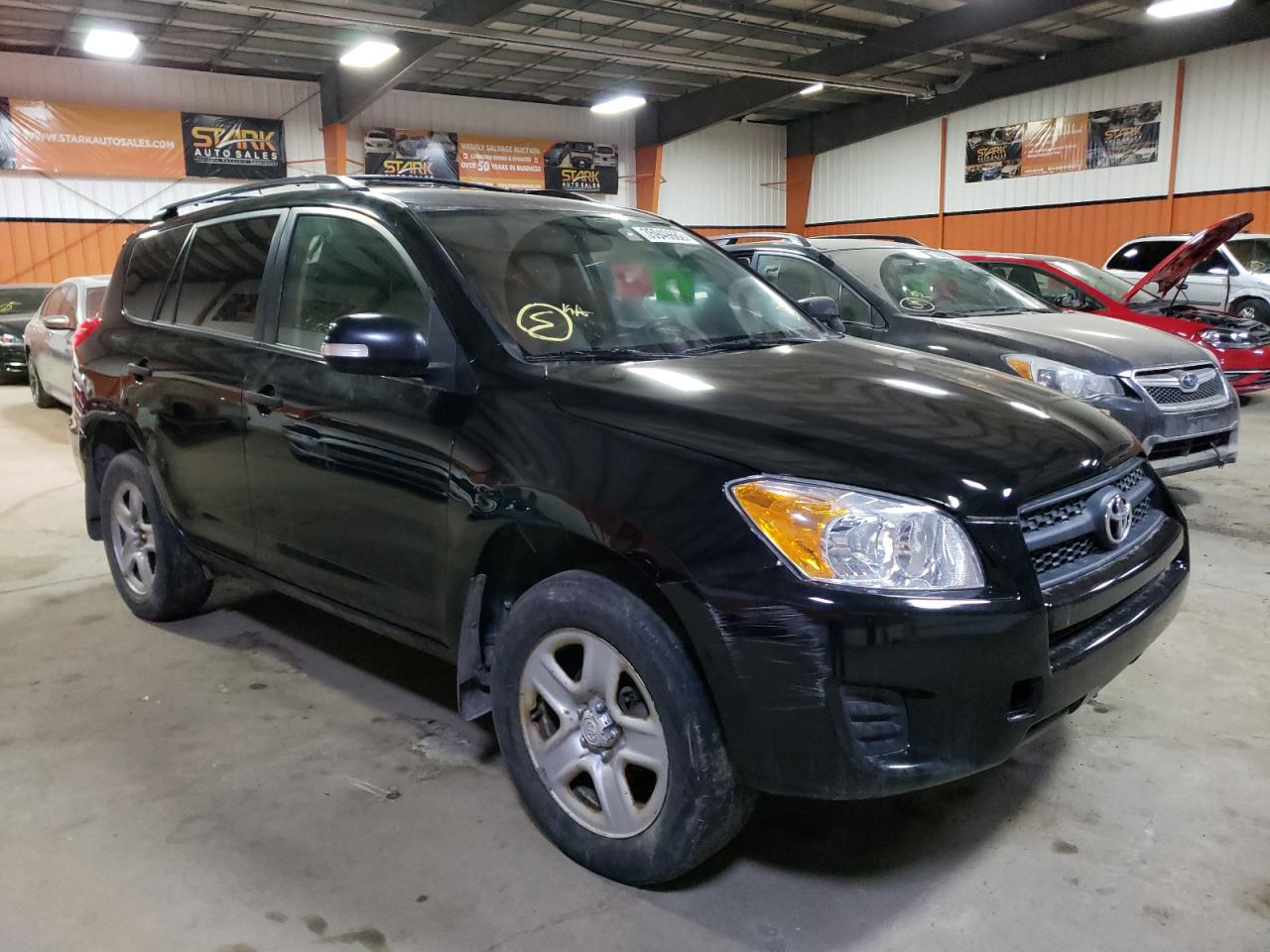 TOYOTA RAV4 2011 with VIN 2T3BF4DV4BW165701 - Photo from auction