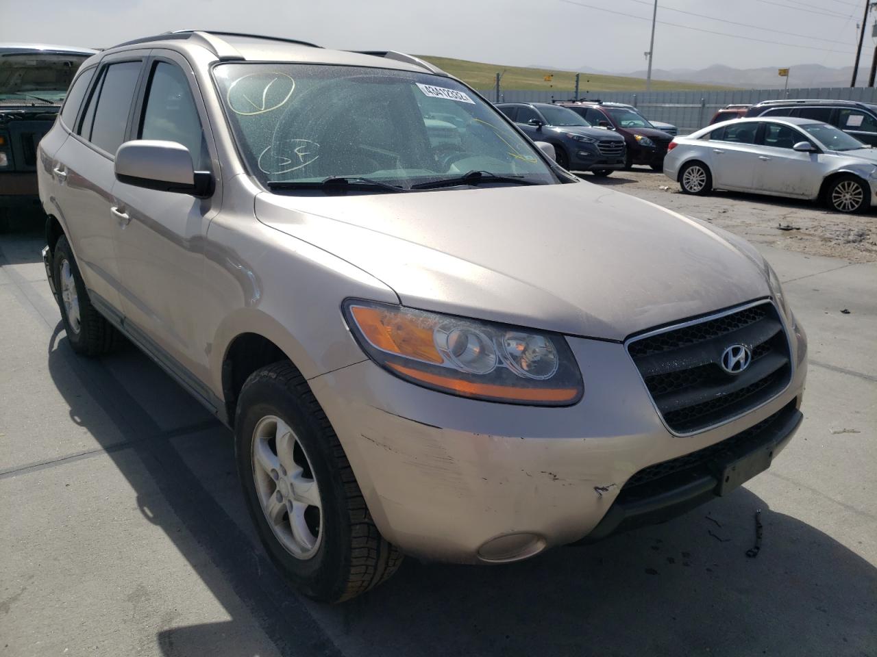 HYUNDAI SANTA FE G 2007 z numerem VIN 5NMSG73D07H082558 - Zdjęcie z aukcji