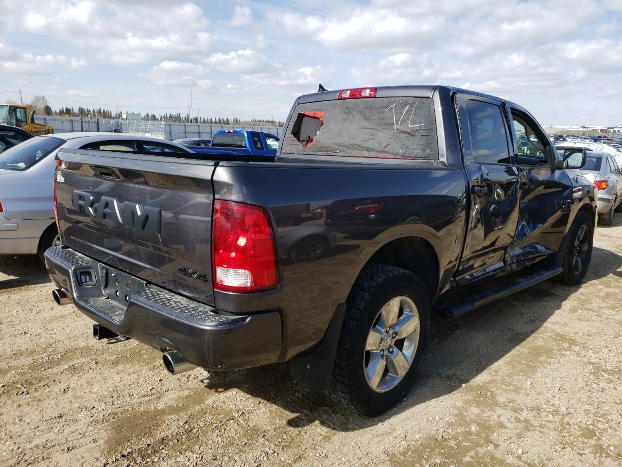Photo 4 from auction – 2019 RAM 1500 CLASS with VIN 1C6RR7KT1KS668031