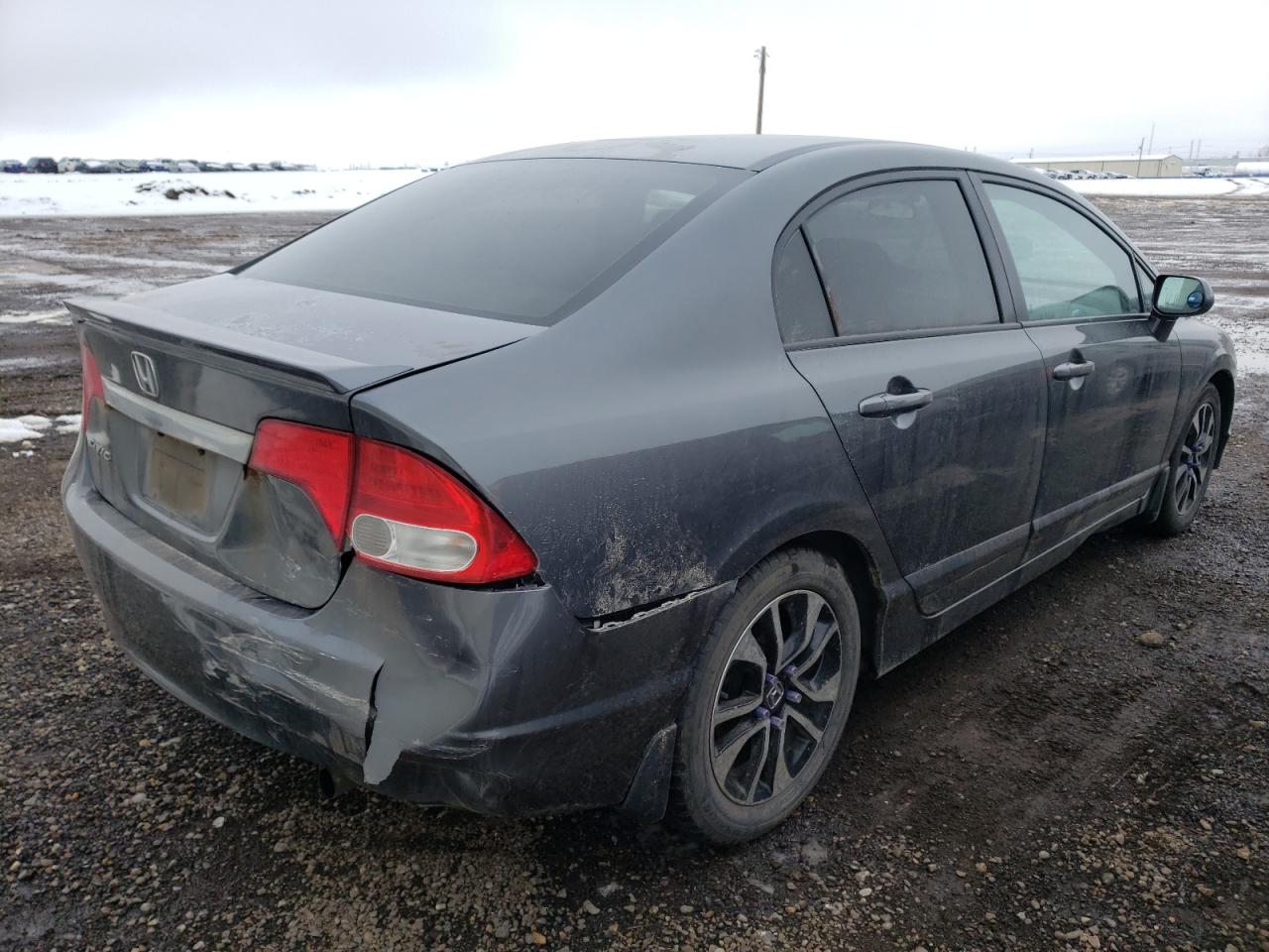 Photo 4 from auction – 2010 HONDA CIVIC EXL with VIN 2HGFA1F04AH004510