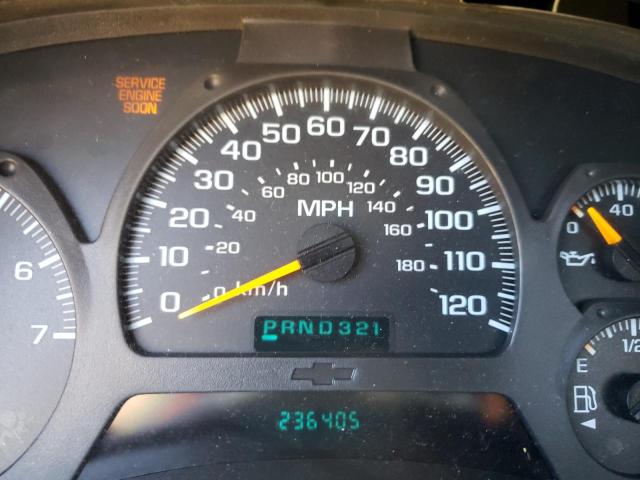Photo 8 from auction – 2003 CHEVROLET TRAILBLAZE with VIN 1GNDS13S732254237