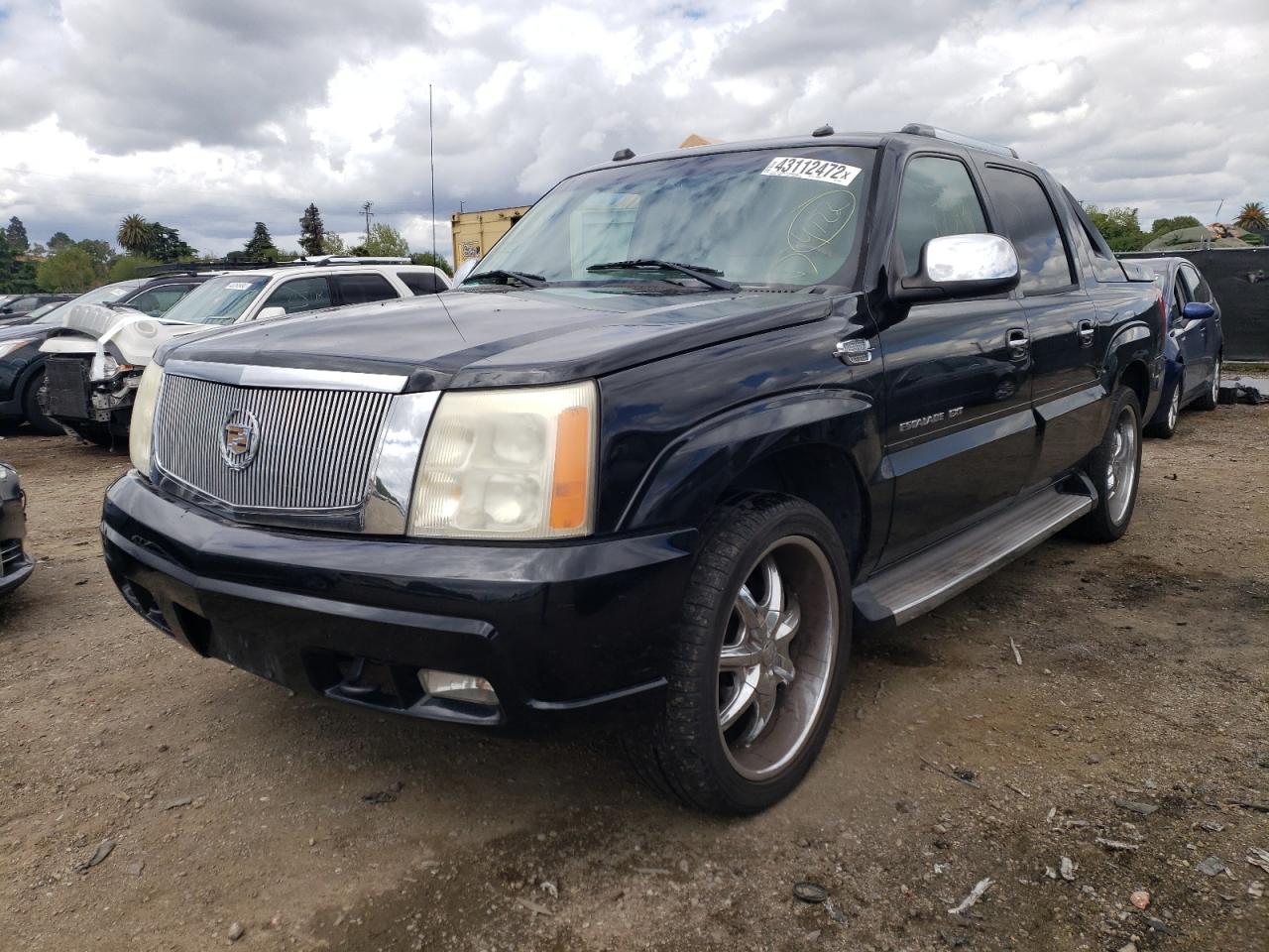 Photo 2 from auction – 2005 CADILLAC ESCALADE E with VIN 3GYEK62N45G268901