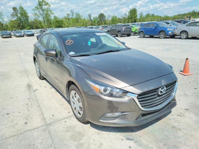 Photo 1 from auction – 2017 MAZDA 3 SPORT with VIN 3MZBN1U77HM147011
