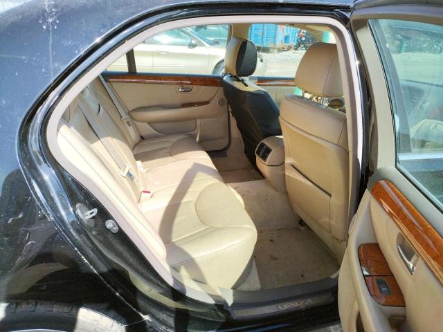Photo 6 from auction – 2005 LEXUS LS 430 with VIN JTHBN36FX55012334