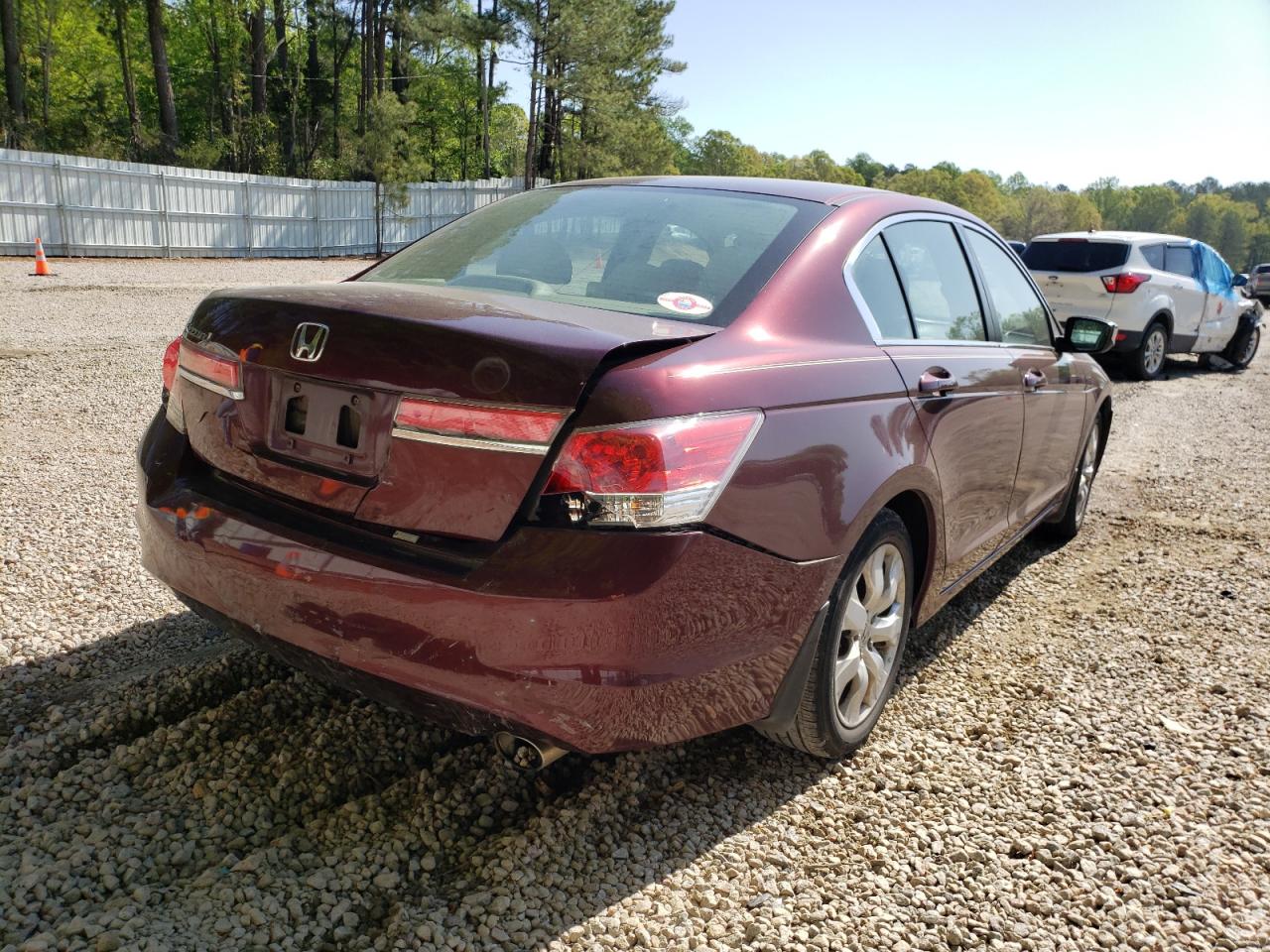 Photo 4 from auction – 2012 HONDA ACCORD LX with VIN 1HGCP2F3XCA195434