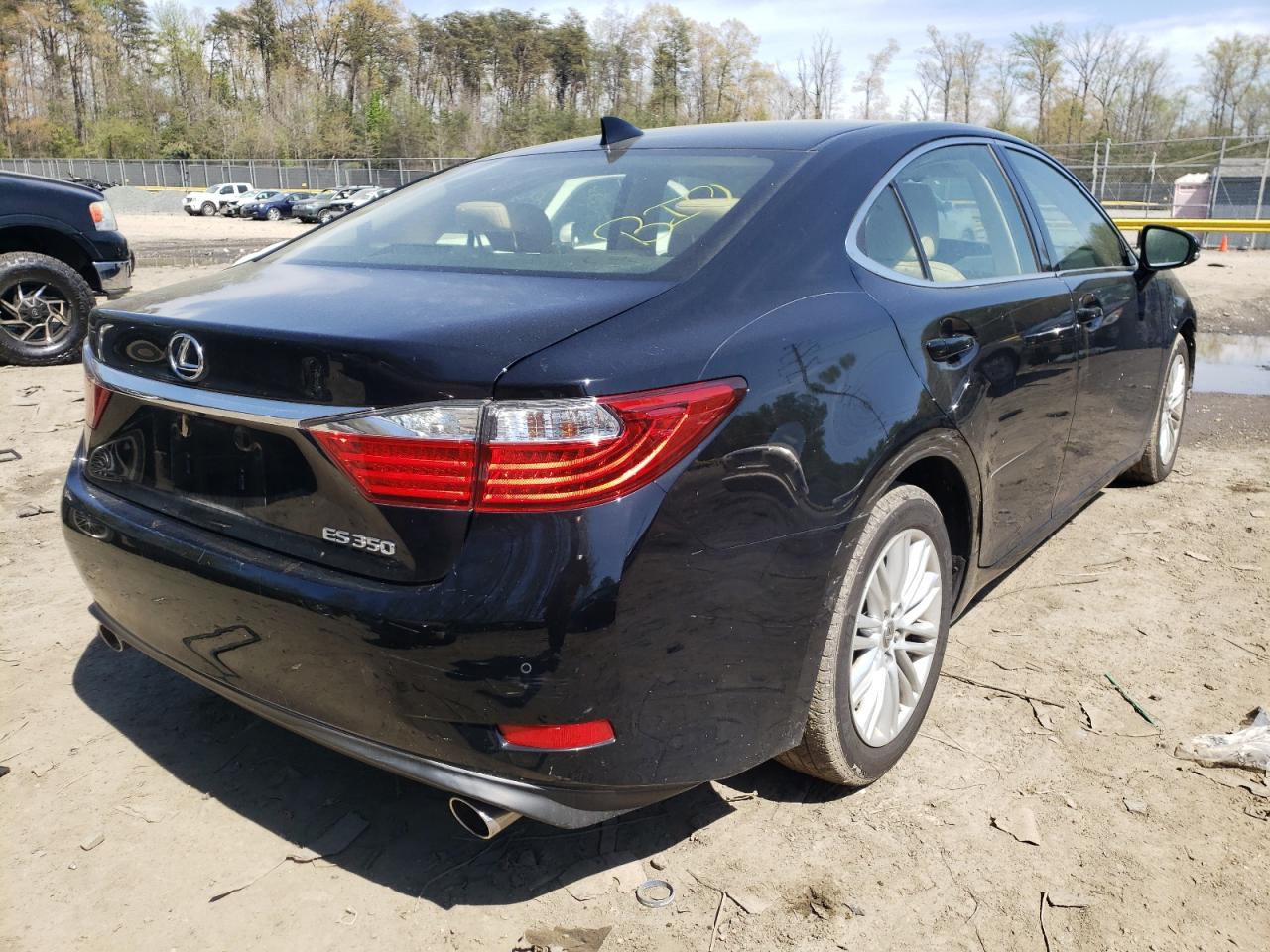 Photo 4 from auction – 2015 LEXUS ES 350 with VIN JTHBK1GGXF2182412