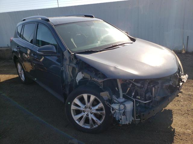 TOYOTA RAV4 LIMIT 2013 with VIN 2T3DFREV8DW062448 - Photo from auction