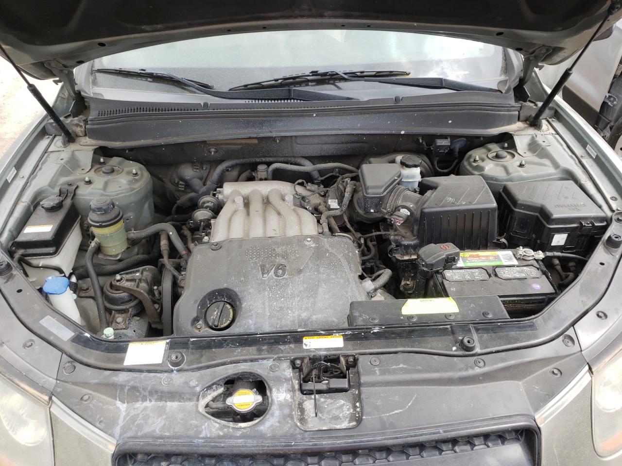 Photo 7 from auction – 2009 HYUNDAI SANTA FE G with VIN 5NMSG13D29H304999
