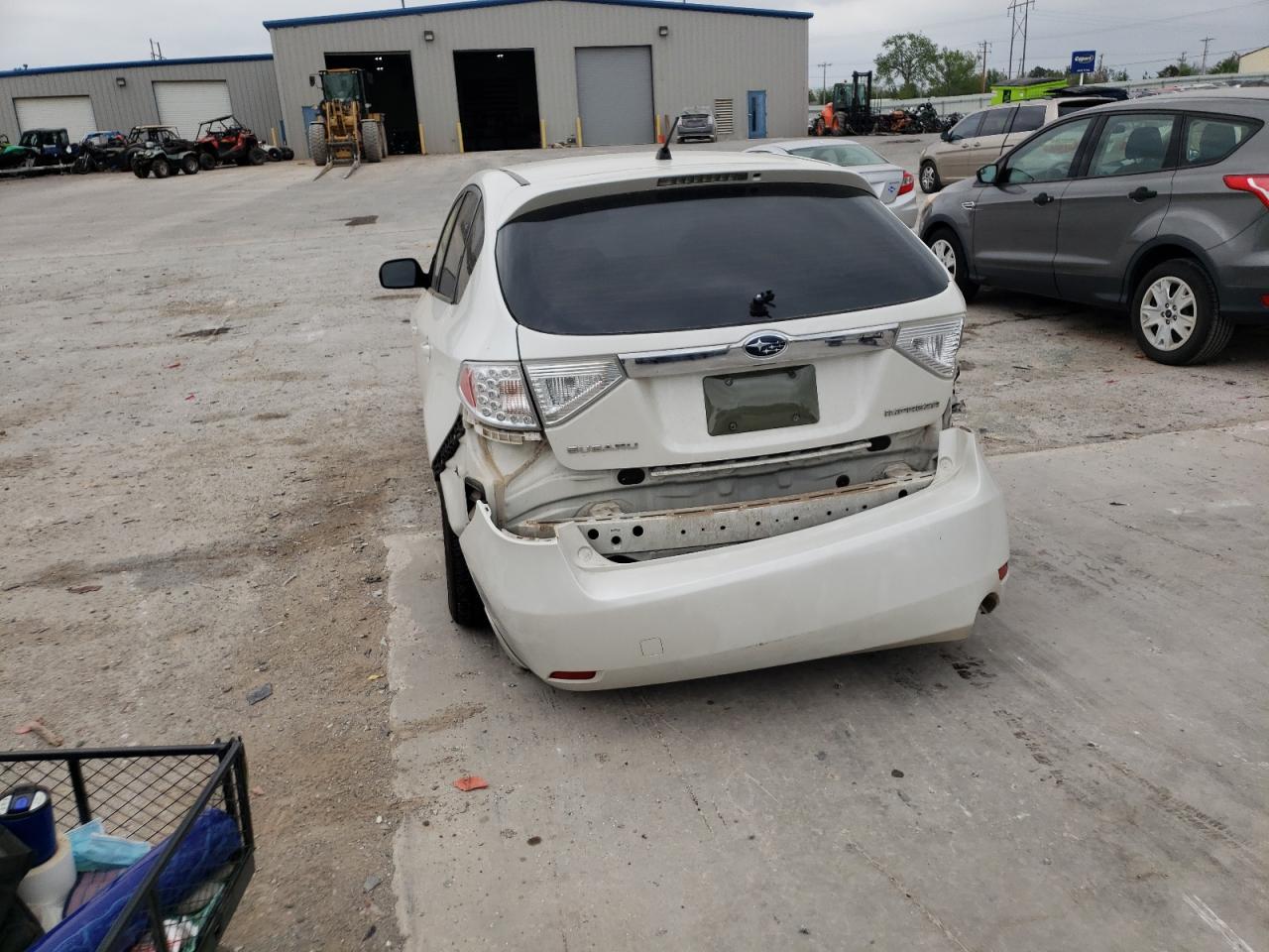Photo 9 from auction – 2010 SUBARU IMPREZA 2. with VIN JF1GH6B68AH818192
