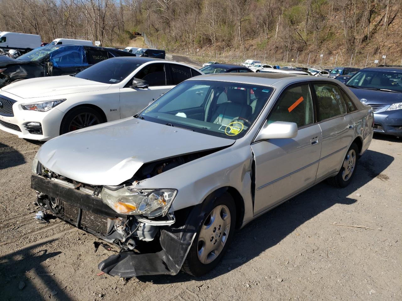 Photo 2 from auction – 2003 TOYOTA AVALON XL with VIN 4T1BF28B33U290140