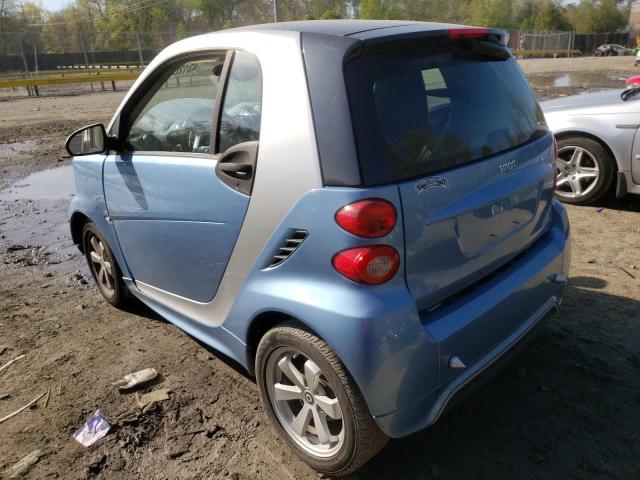 Photo 3 from auction – 2013 SMART FORTWO PUR with VIN WMEEJ3BA4DK617245