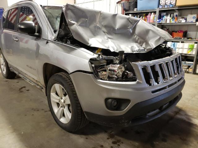Photo 9 from auction – 2015 JEEP COMPASS SP with VIN 1C4NJDBB1FD206714