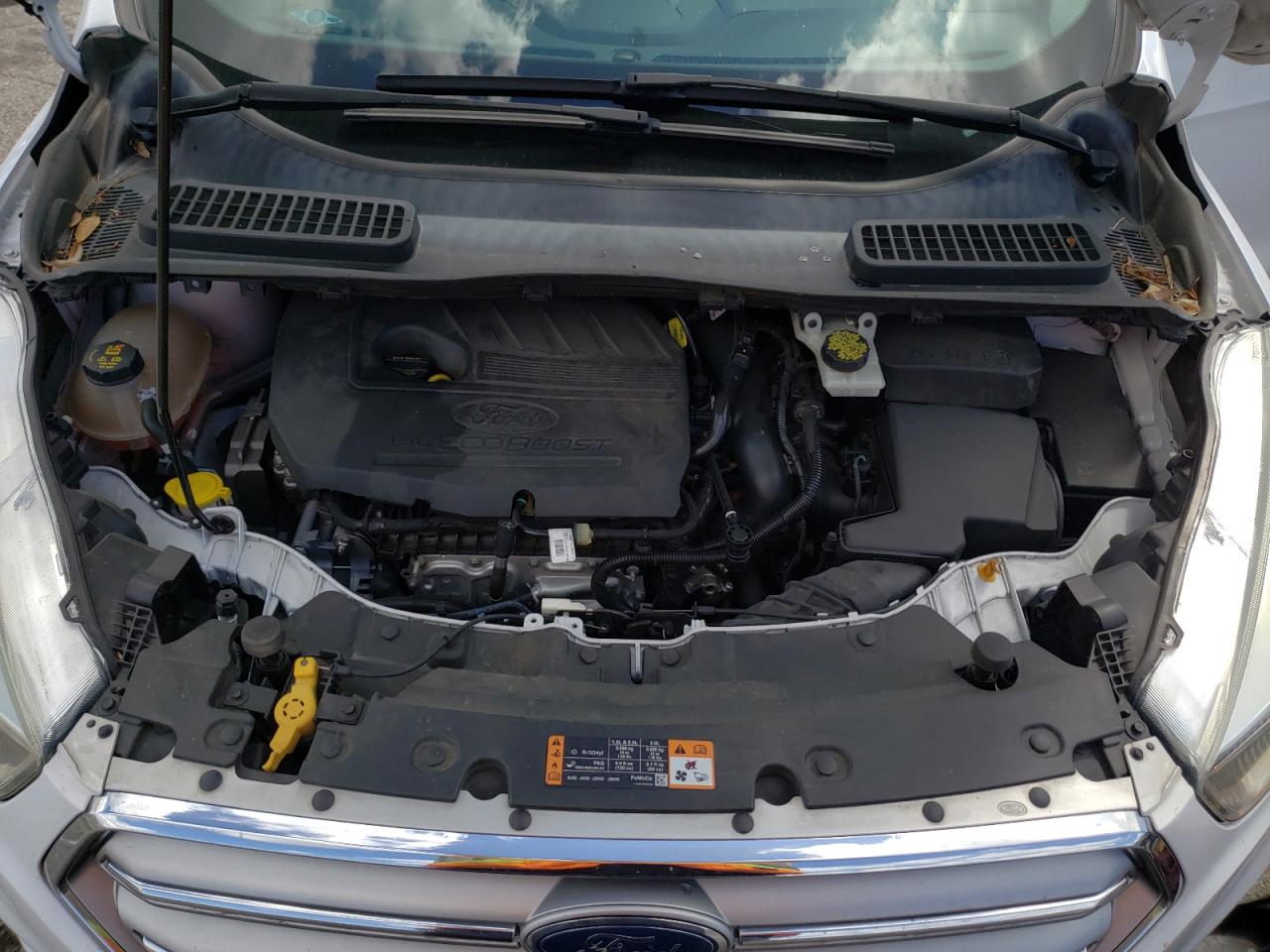 Photo 7 from auction – 2017 FORD ESCAPE SE with VIN 1FMCU0GD4HUC34233