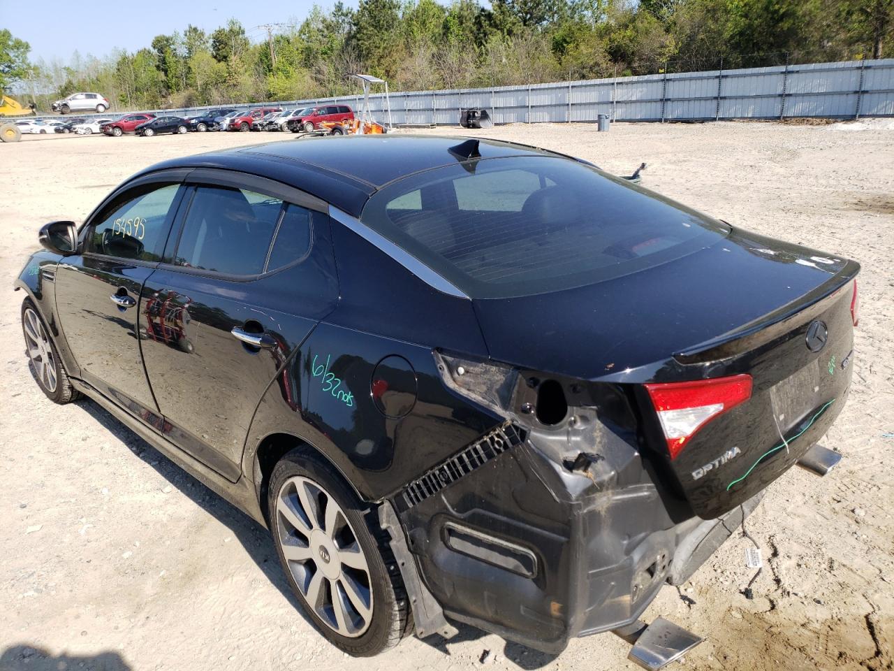 Photo 3 from auction – 2013 KIA OPTIMA SX with VIN 5XXGR4A66DG092315